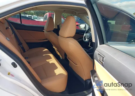 2016 Lexus Is 200T from USA, damaged, VIN JTHBA1D26G5021664